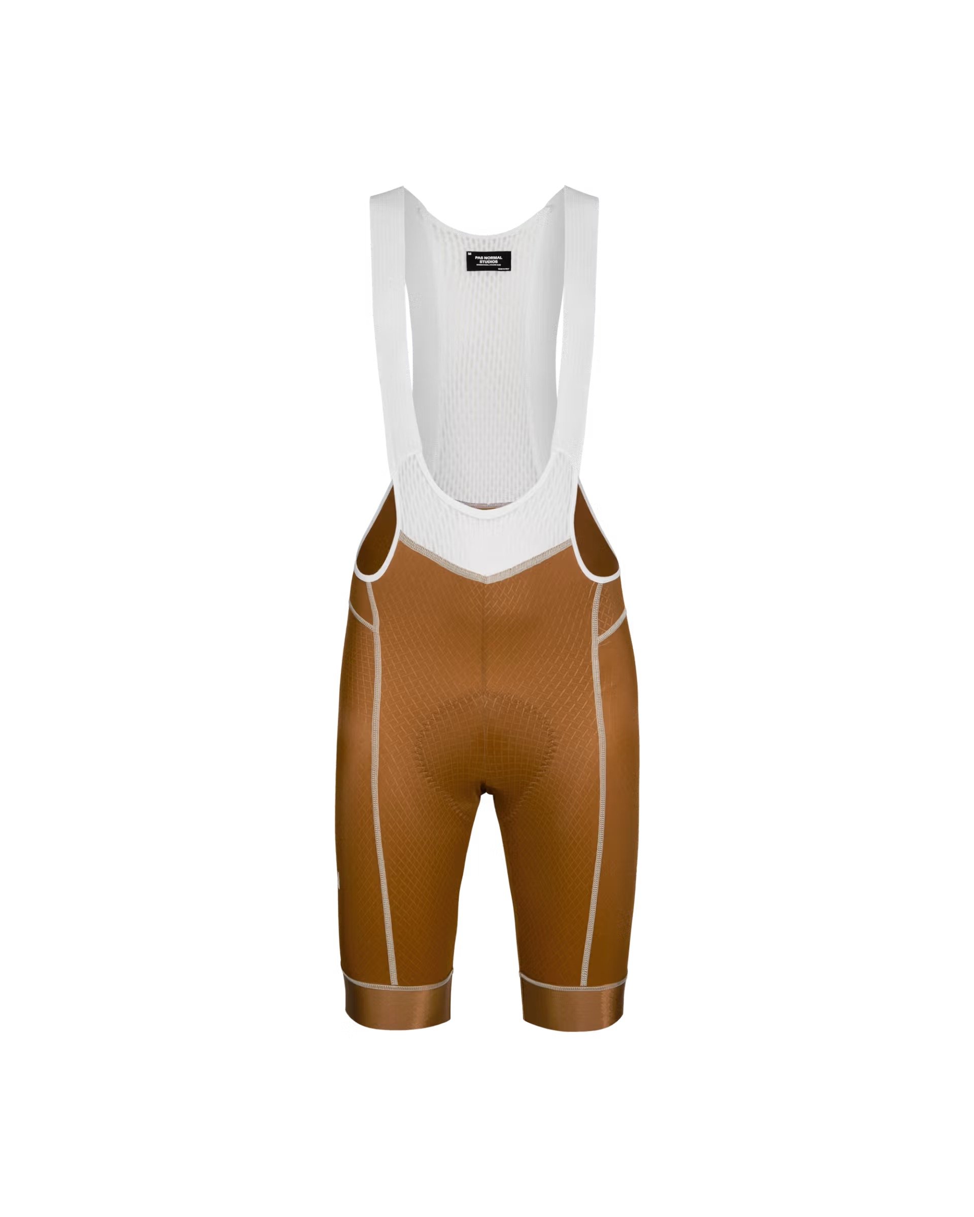 PAS NORMAL STUDIOS STFR Mechanism Bib Off White Men — Cycle PAS NORMAL STUDIOS STFR Mechanism Bib Off White Men — Cycle